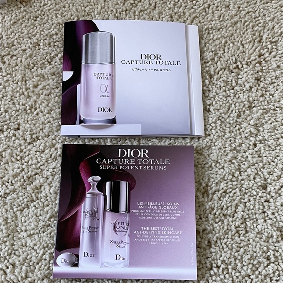 NIP Dior Capture Totale and Prestige Travel Size Skincare - Picture 2 of 8